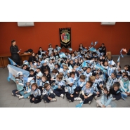 Los más pequeños celebraron el DIA DE LA BANDERA
